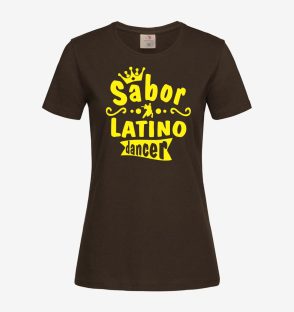T-Shirt Chocolate & Lemon (Donna)