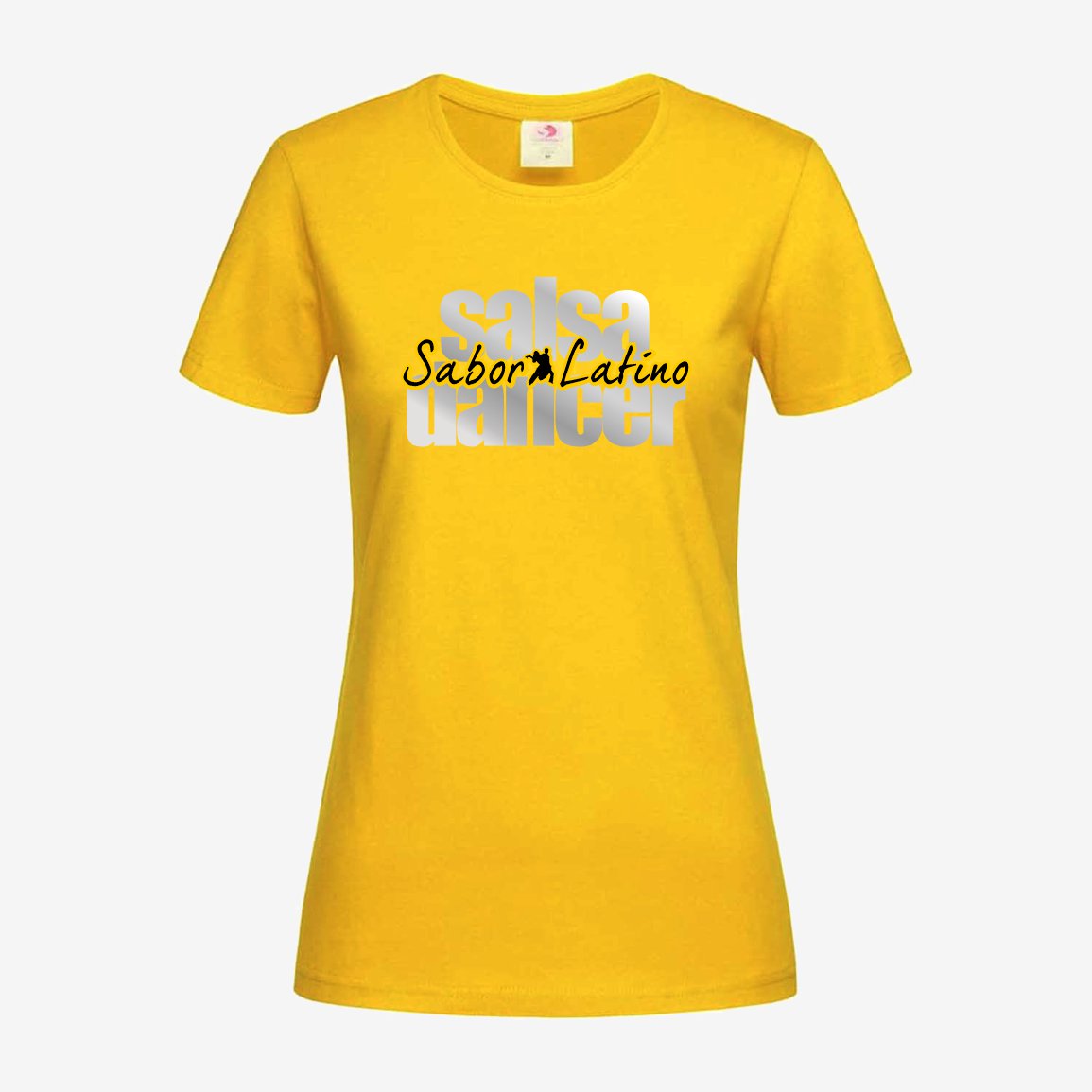T-Shirt Salsa Dancer (Donna)